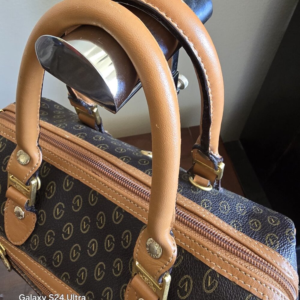 NWOT Gianni Valentino ~ Small Boston Handbag/Satchel ~ Made in Italy - Picture 3 of 9